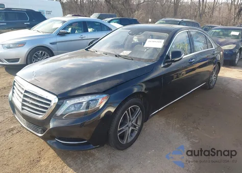 2016 Mercedes-Benz S 550 4Matic z USA, uszkodzony, nr VIN WDDUG8FBXGA225959